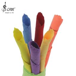 SLADE-Pano de Limpeza Musical, Algodão Macio para Guitarra, Piano, Saxofone, Flauta, Clarinete, Trompete, Acessório Universal, 7 PCs - Image 6