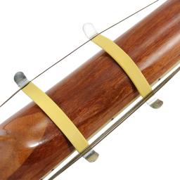 2 pçs espalhadores de cordas de guitarra luthier kit de ferramentas de cuidado para limpeza fretboard instrumentos musicais guitarra baixo separador - Image 6