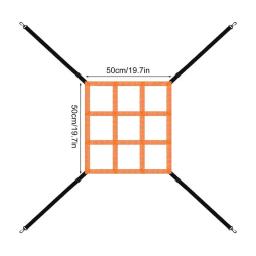 Strike Zone-alvo ajustável para a prática de beisebol, softball, pitching, rebatidas captura, acessório cinta - Image 6