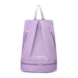 Mochila para mulheres, bolsa de natação, material impermeável, esportes ao ar livre, bolsa de armazenamento, praia, fitness, viagem, equipamento portátil, novo - Image 6