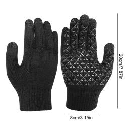 Luvas aquecidas elétricas para mochila e montanhismo, Touch Screen, Mitten para esqui, equitação, Camping, ao ar livre - Image 6