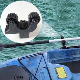 Suporte De Fixação De Pá Portátil Anti-derrapante Canoa De Plástico Kayak Track Bracket Esportes Aquáticos - Image 3