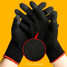 Luvas antiderrapantes à prova de suor, tela sensível ao toque, dedo de jogos, manga do polegar, acessórios para jogos móveis PUBG - Image 6