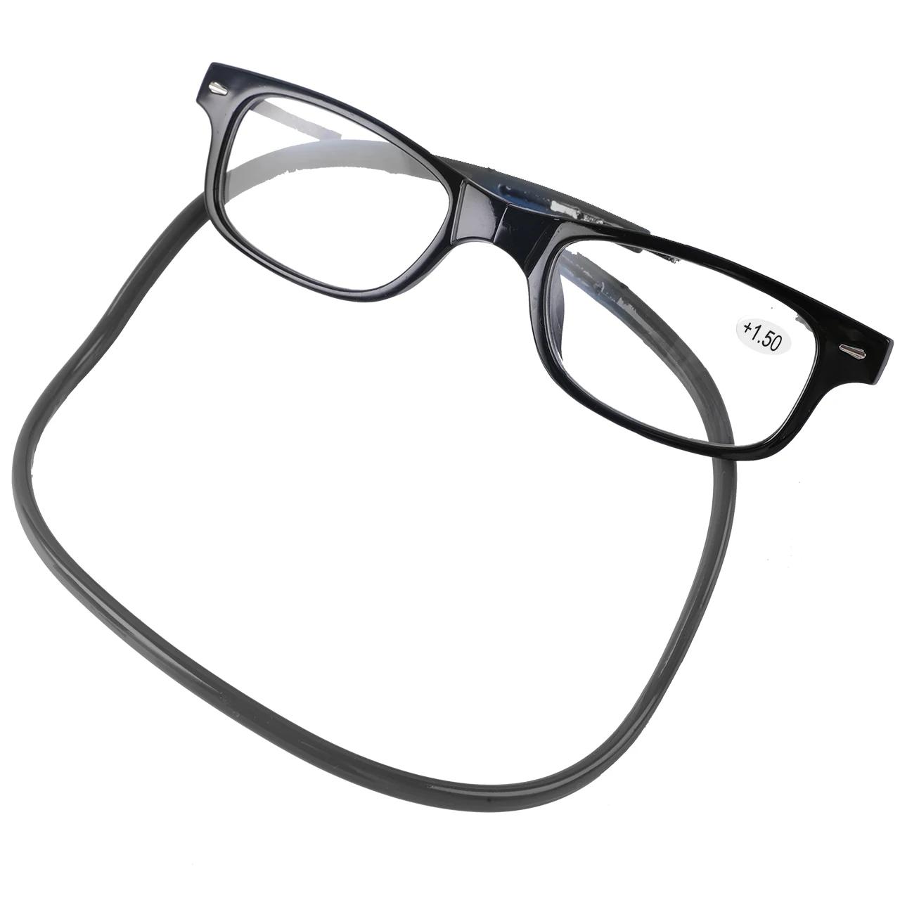 Óculos Presbiópicos Dobráveis, Óculos de Leitura Portátil, Alta Definição, Moda Resina, Material TR90, Moldura Flexível, Fácil de Usar - Image 1