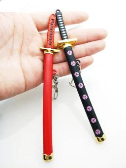 Coleção de Espada Dinastia Antiga Chinesa, Arma de Liga, Arma Pingente, Brinquedos Modelo, Role Playing Prop Decoração, Presente Infantil, 12cm, 4,5" - Image 4
