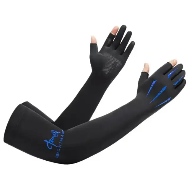 Mangás de Braço LOOGDEES para Homens e Mulheres: Proteção UV para Ciclismo, Corrida e Pesca com Conforto e Estilo