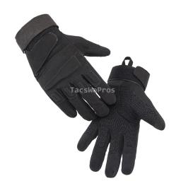 Meio dedo cheio luvas táticas airsoft paintball caça tiro luvas duráveis para caminhadas escalada pesca luva antiderrapante - Image 3