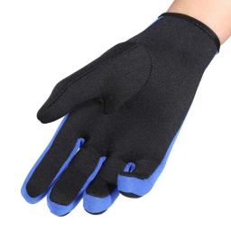 1 par/conjunto 3 cores luvas do esporte da água mergulho neoprene mergulho snorkeling caiaque surf água esporte luvas - Image 2