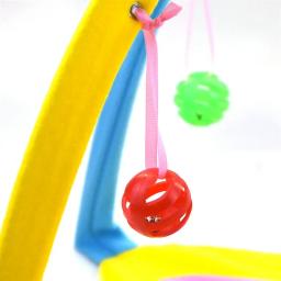 Tenda dobrável com Bell Ball para gato, cama, tenda, pet fornecimentos - Image 3