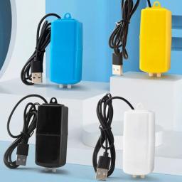 Mini USB Bomba De Ar Do Aquário Com Pedra De Ar, Silencioso Energy Saving, Compressor De Oxigênio, Aquário Filtro, Tanque De Pesca Acessório - Image 1