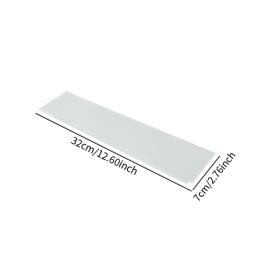 Raspador de cera de esqui raspador de cera de snowboard para esportes de inverno snowboard ao ar livre 32cm x 7cm - Image 6