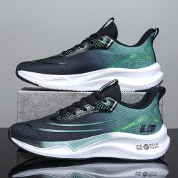 Sapatos de almofada de ar de maratona masculina, tênis casual, tênis de corrida leve, tênis confortável, calçado masculino tamanho grande 48 - Image 3
