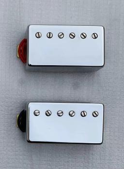 Profissional genuíno alnico humbucker captadores para guitarras elétricas acessórios em estoque feito na coreia - Image 1