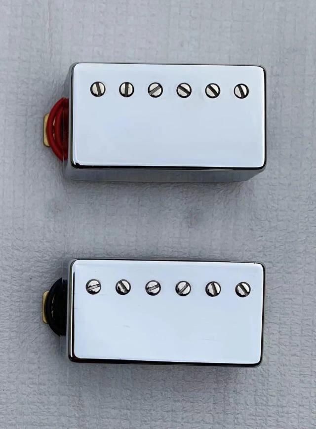 Captadores Alnico Humbucker Genuínos para Guitarras Elétricas - Acessórios Disponíveis na Coreia