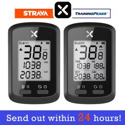 XOSS-Ciclocomputador sem fio para ciclismo, aparelho GPS, velocímetro à prova d'água, para bicicleta de estrada e mountain bike, MTB, Bluetooth, ANT+, com marcador de cadência - Image 1