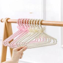 Arco pérola cabide para cão e gato roupas, prateleira acessórios para cães pequenos, Pet fornecimentos, 5 pcs, 10pcs - Image 3