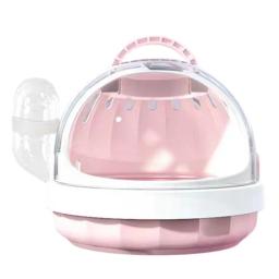 Gaiola para transporte animais pequenos, gaiola para animais estimação pequenos ar livre, caixa viagem, suprimentos - Image 5