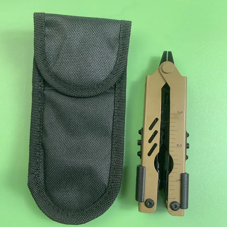 Portátil de aço inoxidável Folding Multifunction Ferramentas, Outdoor Camping Multitool, Emergency Survival Knife, Alicadores, Ferramentas EDC, Novo - Image 1