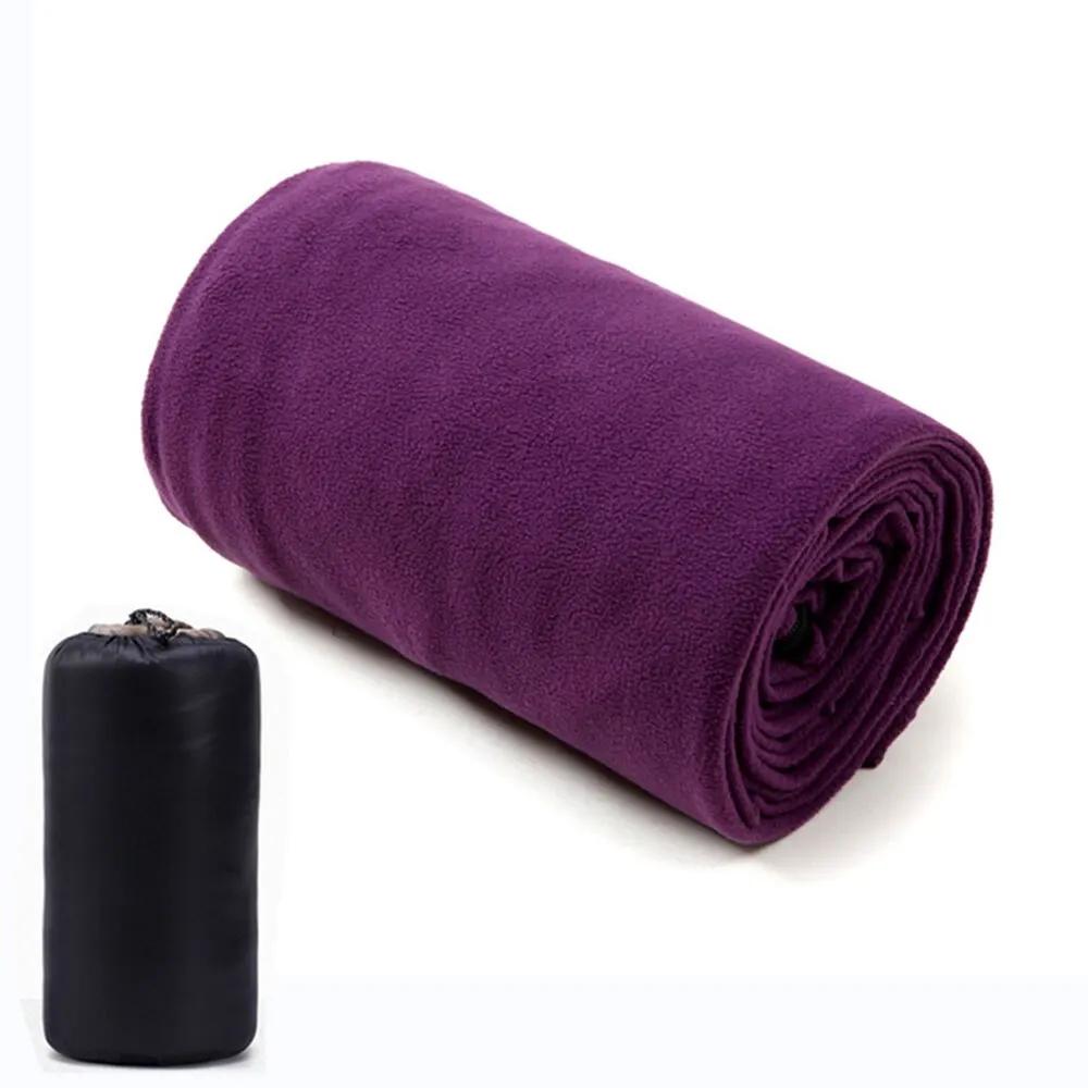 Folhas de viagem polares ultra leves portáteis para adultos, saco de dormir, cama de acampamento ao ar livre, forro quente - Image 1