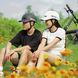 West bike-capacete de bicicleta com aberturas para homens e mulheres, equipamento de segurança bicicleta, scooter elétrico, MTB - Image 2