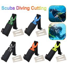 Scuba Diving Cutting Special Knife Line Cutter Faca Subaquática Spearfishing Secant Equipamento para Natação Esportes Aquáticos Mergulho - Image 1