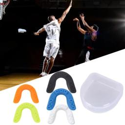 Silicone protetor bucal para esportes dente, taekwondo mouthguard, anti-desgaste, protetor de taekwondo, karatê e rugby chaves, livre - Image 1