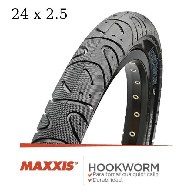MAXXIS Hookworm 26x2.5 Pneu BMX Fio Bead Clincher para Street Park Vert Flatland