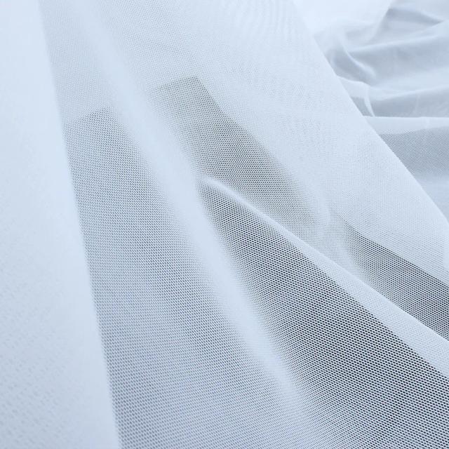 Malha de Nylon Ultrafina e Super Elástica em Cor Nude com Estiramento 4 Way - Ideal para Roupas Íntimas e Peças de Vestuário por Quintal