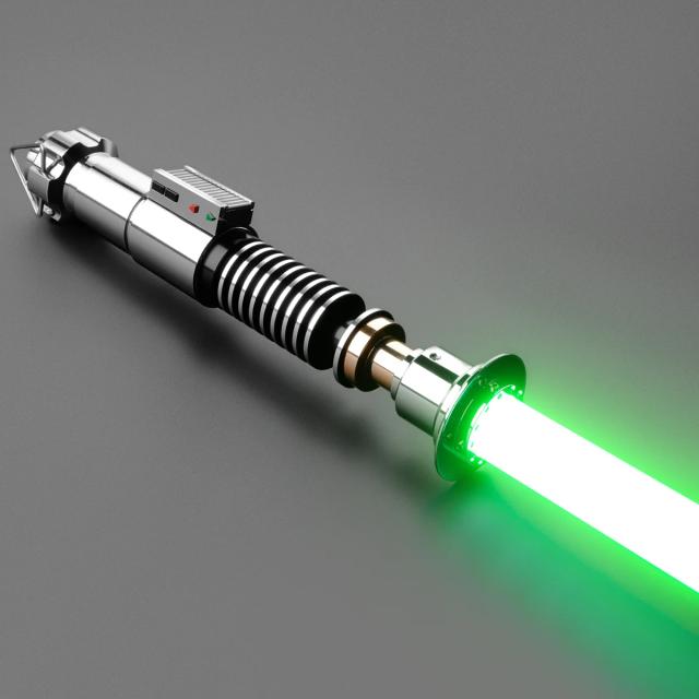 Sabre de Luz Luke Skywalker Xenopixel Duelo Pesado Metal