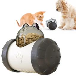 Pet Food Copo Interativo, Brinquedos para cães, Alimentador lento, Brinquedo engraçado, Food Treat Dispenser, Cats Training Supplies, Novo - Image 2
