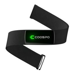 CooSpo-Optical Sensor de Fitness ao ar livre, H9Z Monitor de Freqüência Cardíaca Peito, Bluetooth 5.0, ANT Plus, IP67, bateria recarregável, computador de bicicleta - Image 1