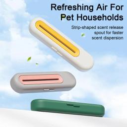 Aromaterapia ambientador para animais de estimação, eliminador de odores sólidos, duradouro, lixo de gato, cachorro, banheiro, casa, canis - Image 2