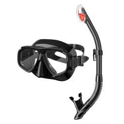 Jsjm-profissional natação mergulho máscara, óculos de silicone impermeável, óculos UV, snorkeling tubo conjunto - Image 4