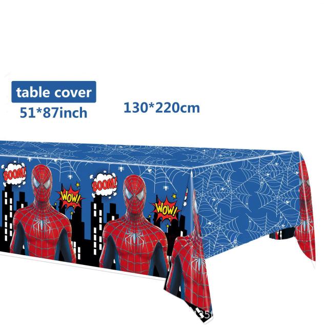 Decoração de Festa Super-Herói: Suprimentos Temáticos do Homem-Aranha para Aniversário e Baby Shower