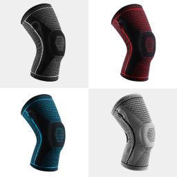 Silicone Kneepad para esportes ao ar livre, proteção de suporte, basquete, futebol, corrida, primavera, fabricantes - Image 5
