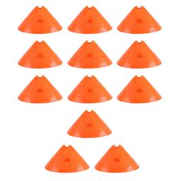 Cones de disco de futebol para treinamento de futebol, Indoor e Outdoor Field Marker, Gym Drible, Basquete, Fitness, Rugby, 12PCs - Image 1