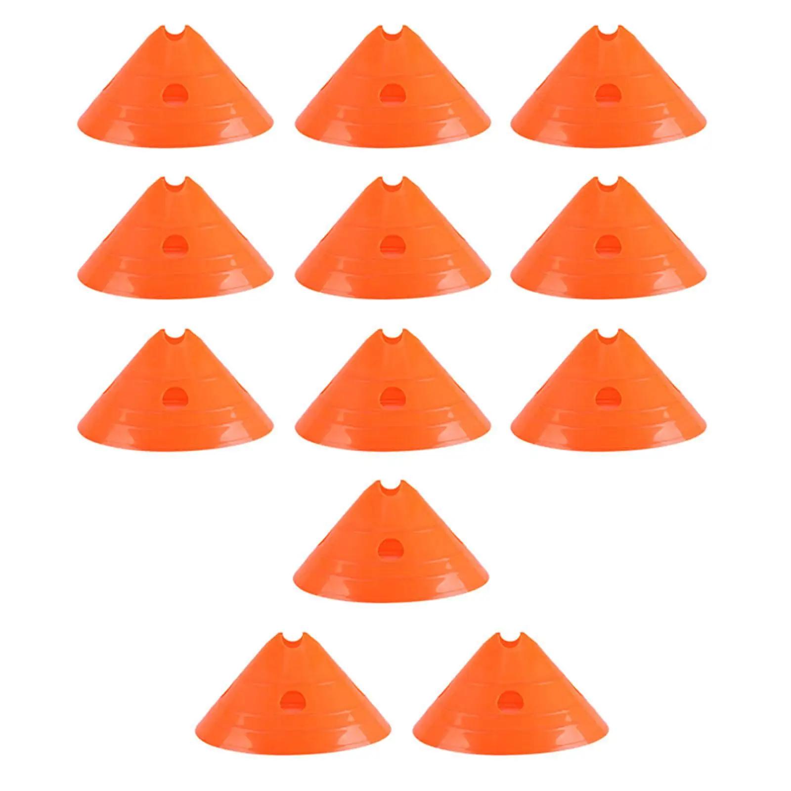 Cones de disco de futebol para treinamento de futebol, Indoor e Outdoor Field Marker, Gym Drible, Basquete, Fitness, Rugby, 12PCs - Image 1