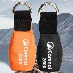 Tree Climbing Rigging Equipment, Arborist Throw saco de peso, Alpinismo, 250g - Image 1