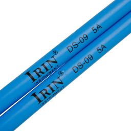 IRIN-Baqueta Bege Tambor Sticks, Multicolor tambor marretas, percussão profissional, acessórios para instrumentos musicais, peças, DS-09, 5A - Image 6