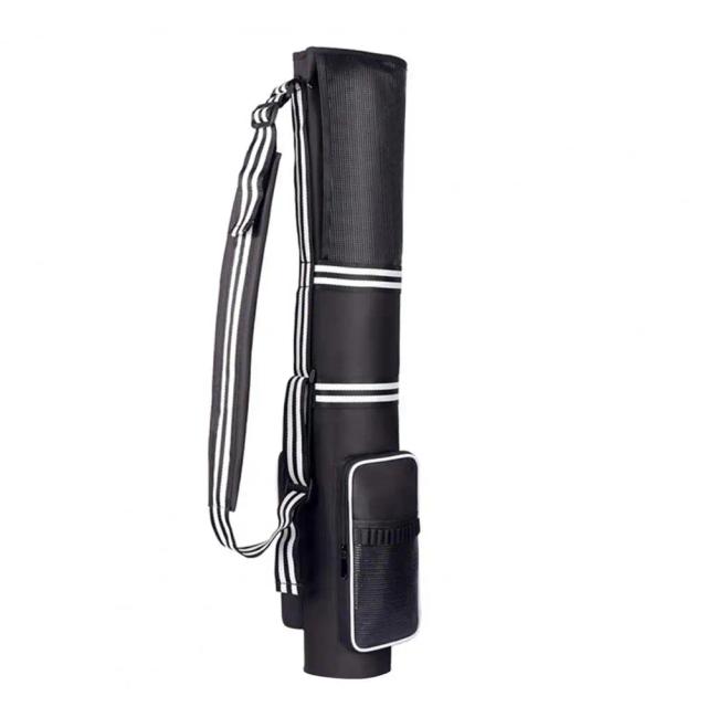 Bolsa de Golfe Dobrável à Prova d'Água com Alça Ajustável para 3-9 Tacos