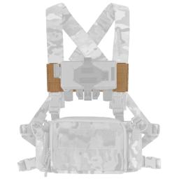 Tactical Peito Rig Bridge, Painel MOLLE Placard, Plataforma Suporte do telefone, Caça Vest, MK3 Acessórios, D3CRM, MK3 - Image 6