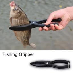 Dispositivo de controle de peixes ao ar livre braçadeira de plástico pesca lábio aperto ferramenta controlador isca peixe braçadeira antiderrapante pinça alicate suprimentos kit - Image 1