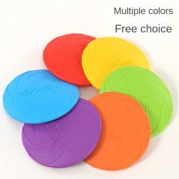 Brinquedos interativos interativos para animais, água flutuante, resistência à mordida, frisbee do cão, treinamento do filhote, cão, atacado - Image 5