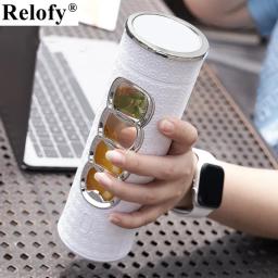 Garrafa de água de vidro portátil com infusor de chá, escalada ao ar livre, garrafa esportiva à prova de vazamento, suco e leite, 450ml - Image 4