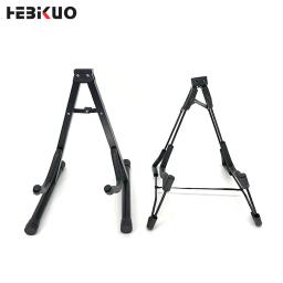 Hebikuo-Suporte portátil e dobrável para guitarra elétrica j-40e, cor preta, para instrumentos acústicos, musicais, exibição universal - Image 6