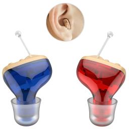 Aparelho auditivo digital CIC avançado, Mini aparelho auditivo sem fio para surdez idosa, claro, poderoso - Image 1
