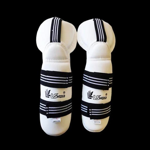 Conjunto Completo de Equipamento de Proteção em Taekwondo para Adultos e Crianças com Caneleiras e Protetores de Braços e Pernas