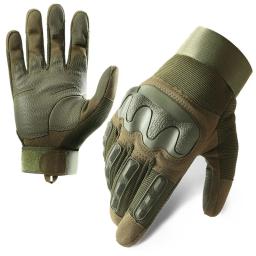 Luvas táticas de dedo completo para caça Equitação, luva de ciclismo, esporte, escalada, paintball, tiro, esqui, motocicleta, dedo - Image 5