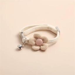 Desenhos animados arco Bell para Pet, Coleira de segurança, cão pequeno e gato, Flores lindas Bell, Suprimentos - Image 3