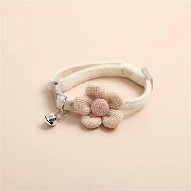 Coleira de Segurança para Pets com Desenhos Animados de Arco-Íris e Flores Lindas para Cães Pequenos e Gatos
